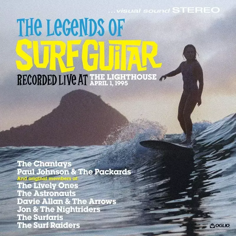 Legends Of Surf Guitar Live LP, Winyl Legends Of Surf Guitar Live LP, Winyl