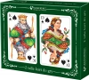Dwie talie kart do gry - zdjęcie