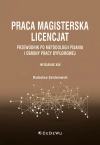 Praca magisterska. Licencjat w.13 - zdjęcie