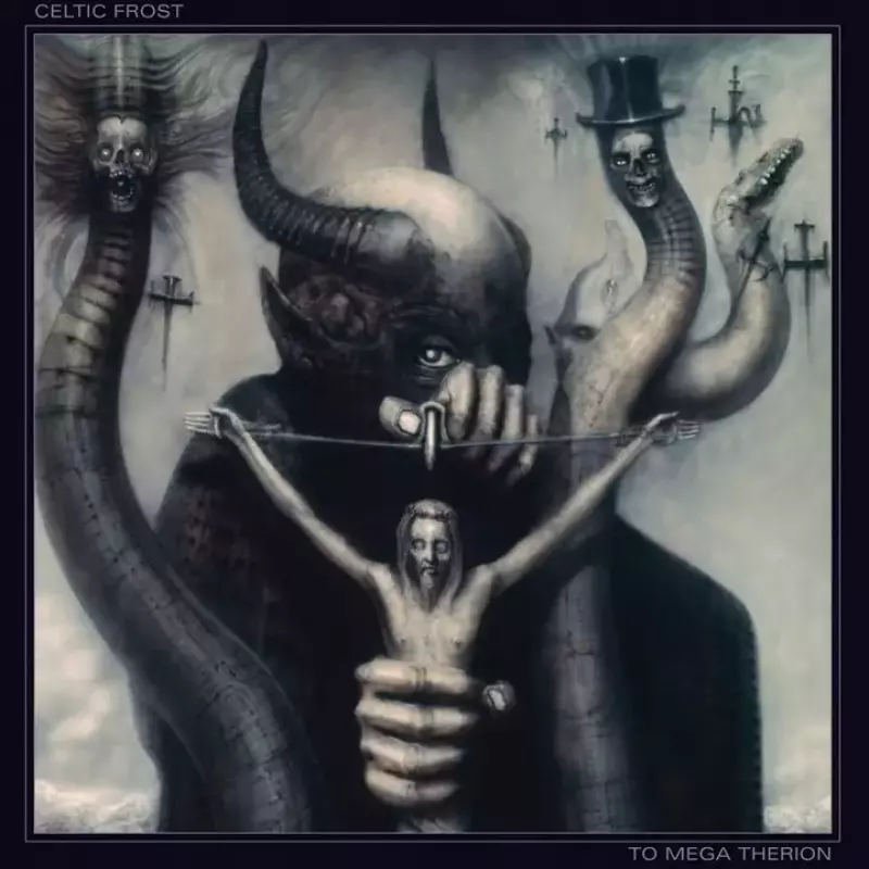 To Mega Therion, CD To Mega Therion, CD