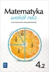 Matematyka wokół nas 4. Zeszyt ćwiczeń do szkoły podstawowej. Część 2 - zdjęcie