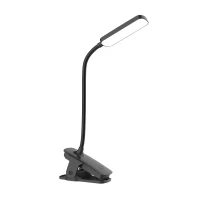 Mini lampka LED Wozinsky VT-01 przewodowa do czytania z klipsem i kablem USB-C 80 cm - czarna, zdjęcie 2