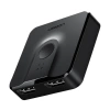 Przełącznik HDMI UGREEN CM217 2-portowy 20cm (czarny) - zdjęcie