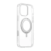 Etui magnetyczne BASEUS SkyRing 360° iPhone 16 Pro z podstawką (przezroczyste) - zdjęcie