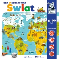 Świat. Gra edukacyjna, zdjęcie 3