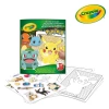 Crayola Kolorowanka dla dzieci z naklejkami Pokemon 3+ - zdjęcie