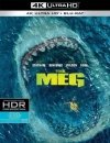 The Meg, 4K + 2 Blu-ray - zdjęcie