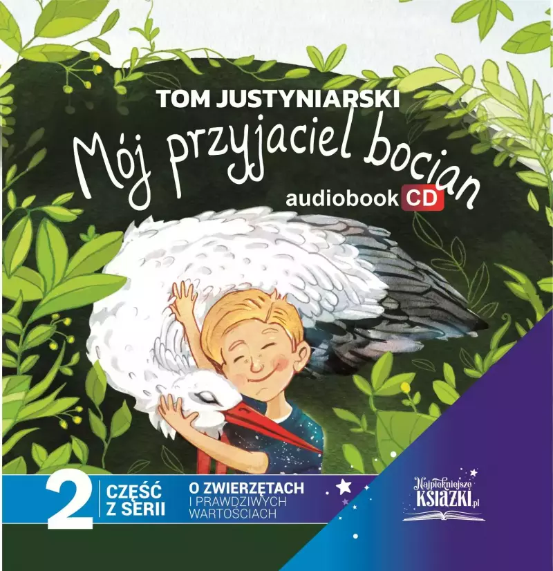 CD MP3 Mój przyjaciel bocian CD MP3 Mój przyjaciel bocian