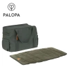 PALOPA Torba transportowa dla psa do 10kg Weda dark olive - zdjęcie