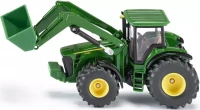 Model traktora John Deere z przednią ładowarką w skali 1:50, zdjęcie 2