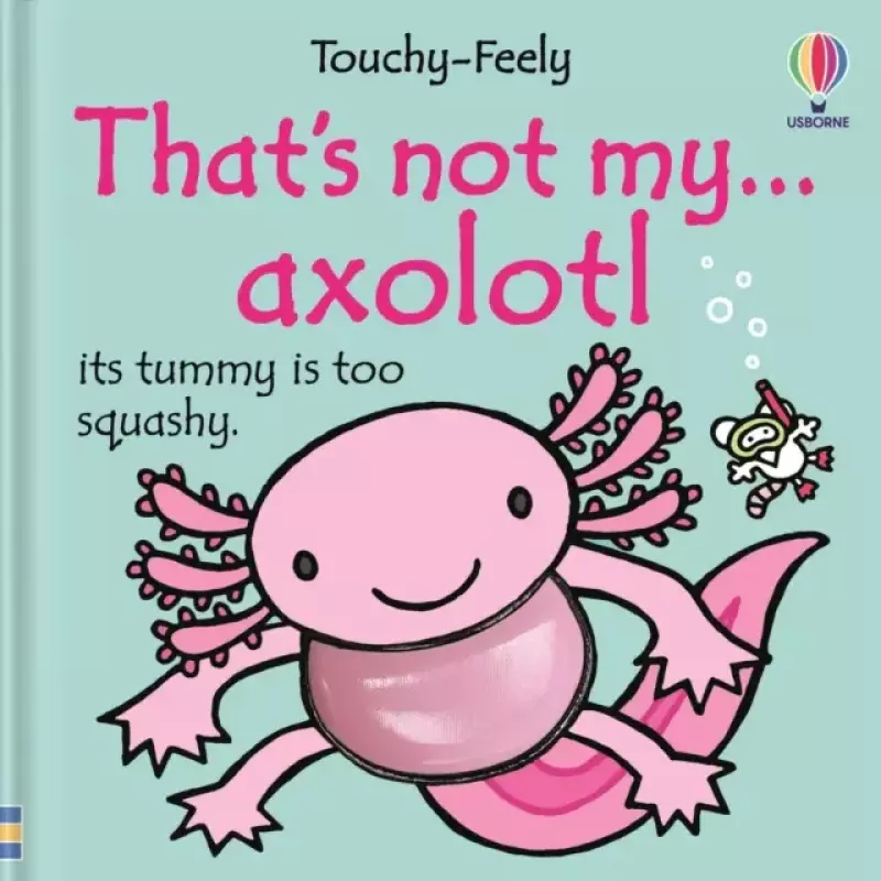 That's not my axolotl... That's not my axolotl...