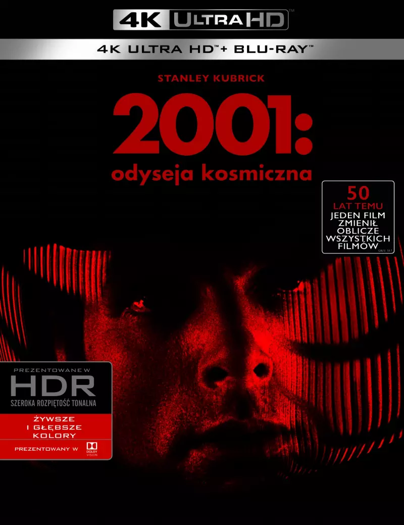 2001: Odyseja Kosmiczna, 3 Blu-ray 4K 2001: Odyseja Kosmiczna, 3 Blu-ray 4K