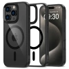 Tech-Protect Magmat MagSafe iPhone 16 Pro BLACK/CLEAR - zdjęcie