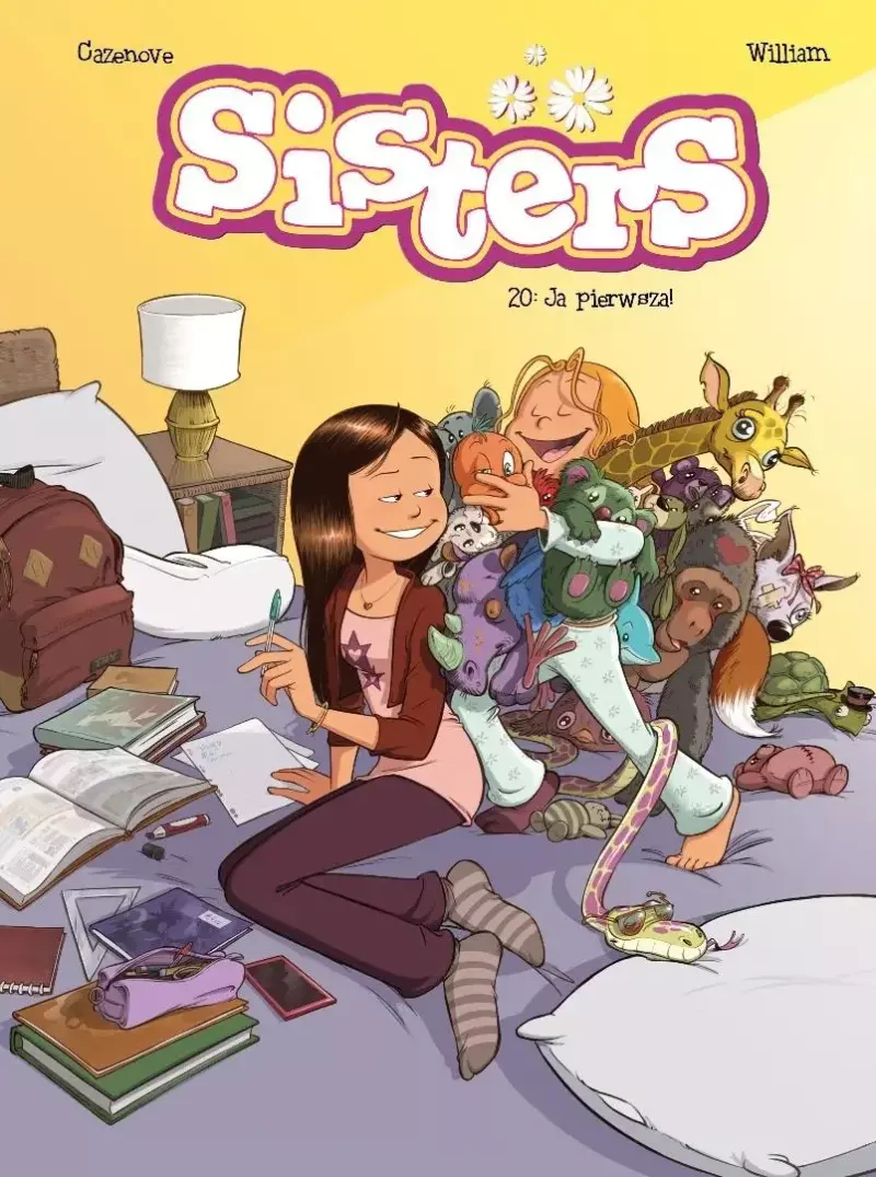 Sisters T.20 Ja pierwsza! Sisters T.20 Ja pierwsza!
