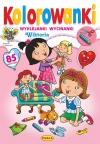 Kolorowanki. Wyklejanki. Wycinanki. Wiktoria - zdjęcie