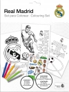Zestaw do kolorowania Real Madrid RM00025 - zdjęcie