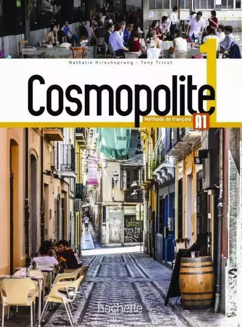 Cosmopolite 1 podręcznik + DVD HACHETTE Cosmopolite 1 podręcznik + DVD HACHETTE