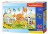 Puzzle 40 maxi elementów. Mały Jeleń - zdjęcie