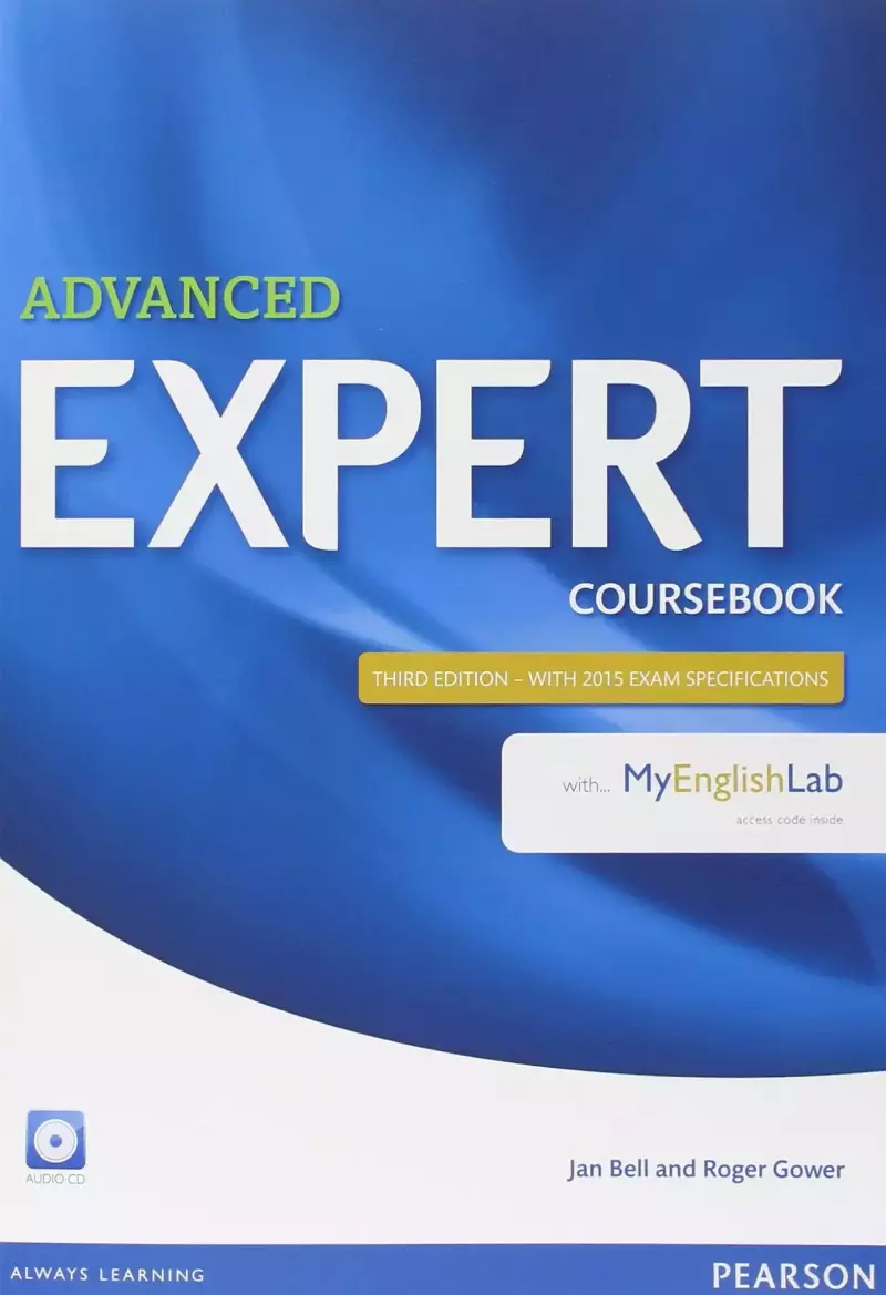 Advanced Expert 3ed Coursebook with MyEnglishLab