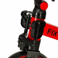 Rowerek biegowy Trike Fix Mini rower wielofunkcyjny 3w1 czerwony, zdjęcie 10