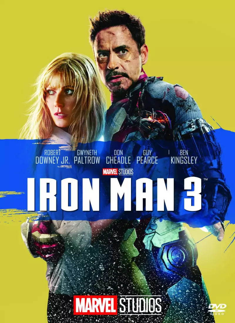 Iron Man 3, DVD Iron Man 3, DVD