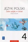 Język polski. Jutro pójdę w świat. Zeszyt ćwiczeń. Klasa 4. Szkoła podstawowa - zdjęcie