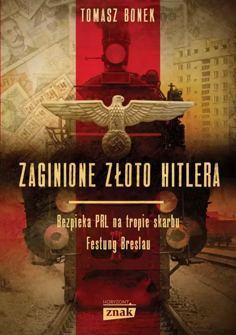 Zaginione złoto Hitlera, wydanie kieszonkowe