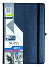Notes Soul A5 192 strony w kratkę, granatowy - zdjęcie