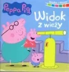 Peppa Pig. Ksiazka z filmem. Widok z wieży - zdjęcie