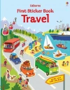 First Sticker Book Travel wer. angielska - zdjęcie