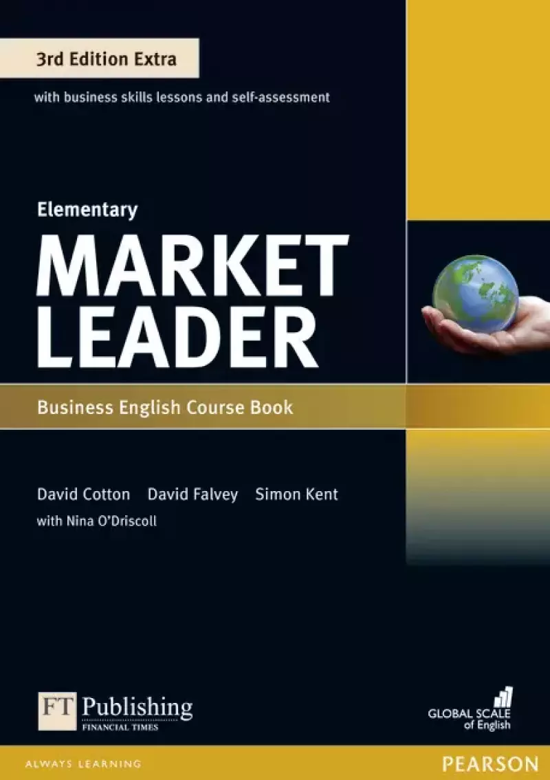 Market Leader Elementary Business English Course Book + DVD-ROM Market Leader Elementary Business English Course Book + DVD-ROM