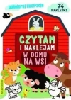 Czytam i naklejam. W domu, na wsi - zdjęcie