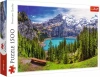 Puzzle 1500 elementów. Jezioro Oeschinen - zdjęcie