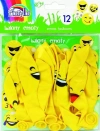 Balony Emoty (12 sztuk) - zdjęcie