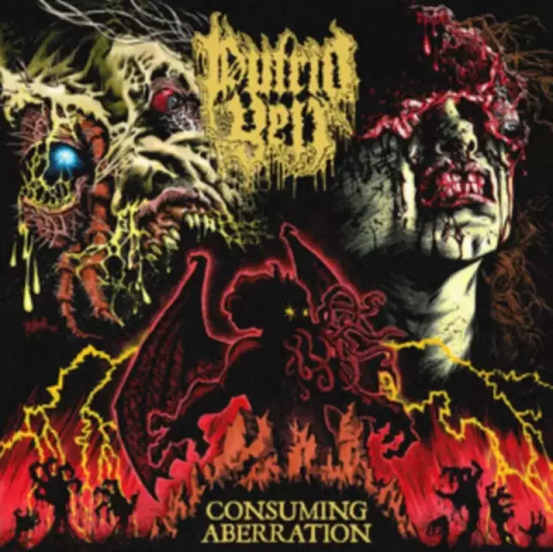 Consuming Aberration, CD
