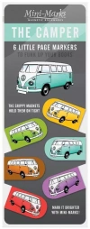 Zakładki magnetyczne auta - Camper VW T1 6szt - zdjęcie