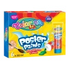 FARBY COLORINO KIDS PLAKATOWE  W TUBACH 30 ML 6 KOLORÓW - zdjęcie