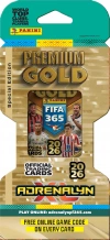 Panini Fifa 365 Adrenalyn XL 2026 blister gold - zdjęcie