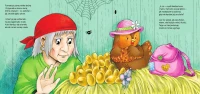 Czarodziejska kura, lis i zła babuleńka, zdjęcie 4