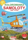 Kolorowanka Samoloty i nie tylko - zdjęcie