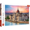 Puzzle 500 elementów. Budapeszt - zdjęcie
