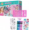 Toys Inn. Tatoo studio. Zestaw do tworzenia brokatowych tatuaży - zdjęcie