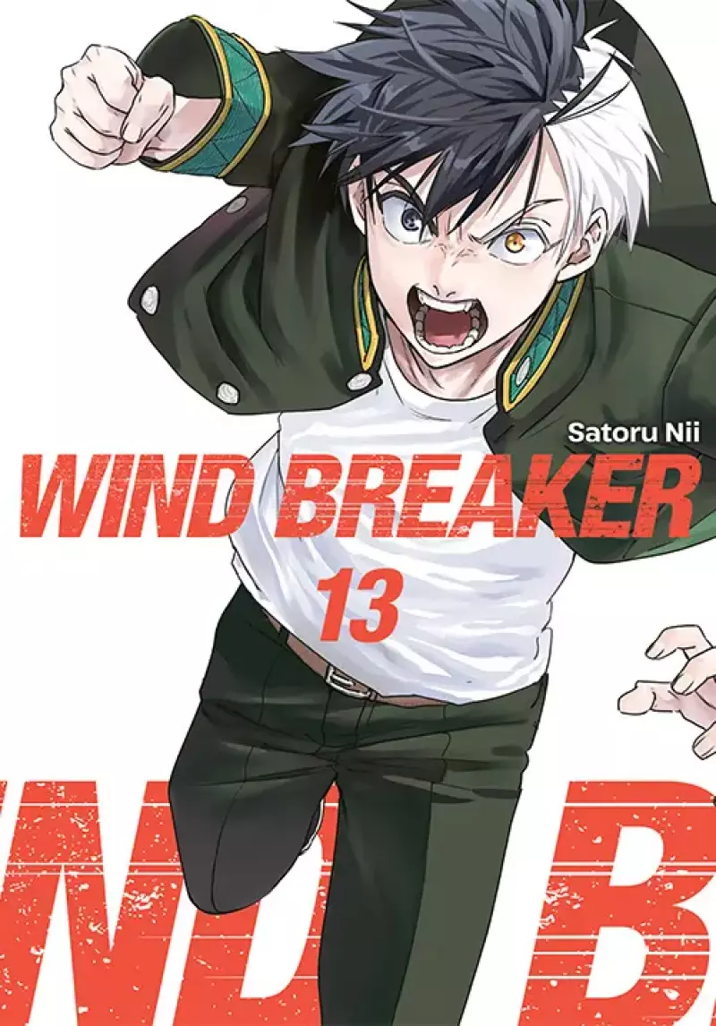 Wind Breaker. Tom 13 Wind Breaker. Tom 13