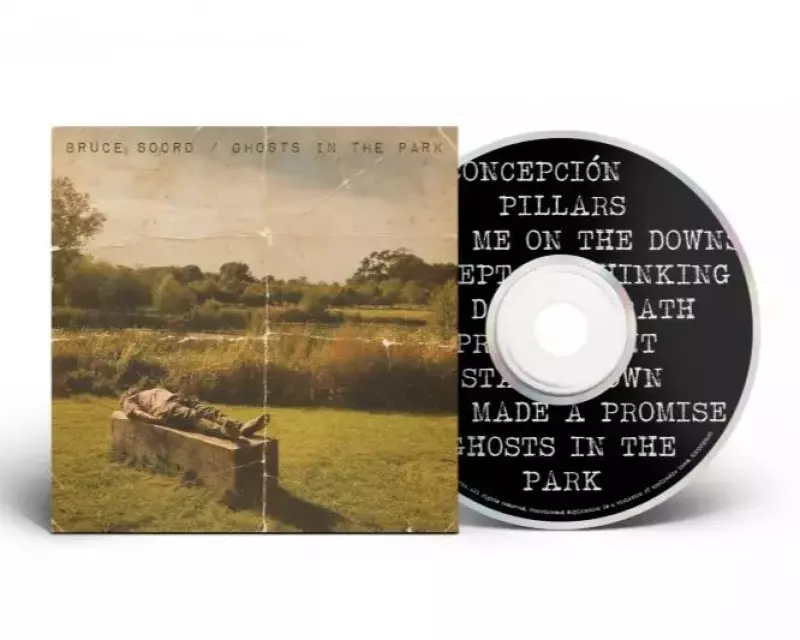 Ghosts In The Park, CD Ghosts In The Park, CD