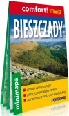 Comfort! map. Bieszczady, minimapa - zdjęcie
