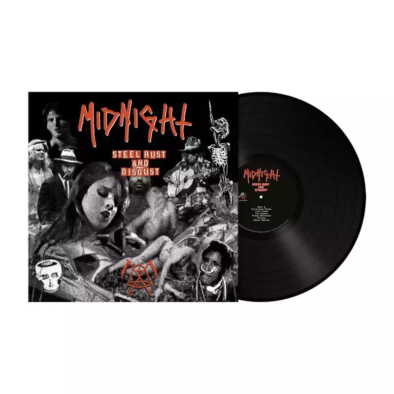 Midnight "Steel Rust & Disgust LP BLACK, Winyl Midnight "Steel Rust & Disgust LP BLACK, Winyl