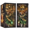 Miniaturowy domek Book Nook Dom czarów - zdjęcie