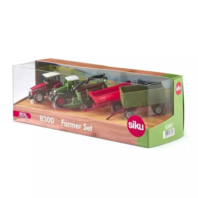 Zestaw pojazdów rolniczych Siku Farmer S8300 Zestaw pojazdów rolniczych Siku Farmer S8300