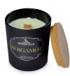 Świeczka sojowa Bergamot czarna 135g - zdjęcie