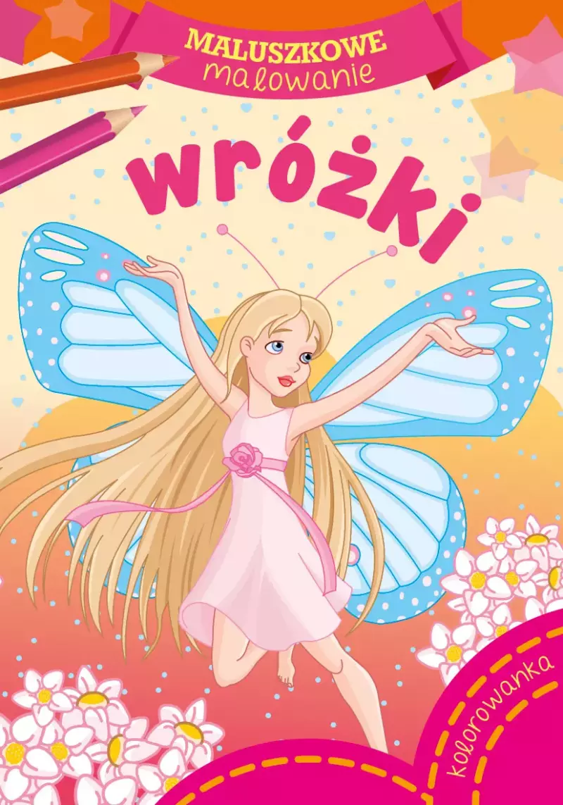 Maluszkowe malowanie. Wróżki Maluszkowe malowanie. Wróżki
